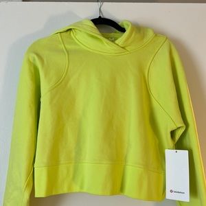 Lululemon Loungeful Cropped Hoodie 🍋